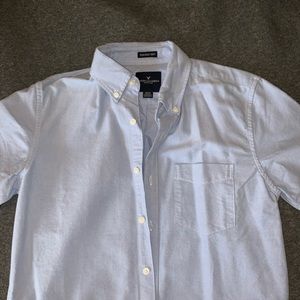 American Eagle Men’s Short Sleeve Button-Down